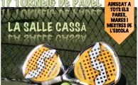 1r Torneig de pàdel (mares/pares/mestres)