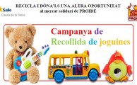 Recicla joguines per PROIDE