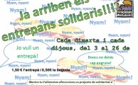 Ja arriben els entrepans solidaris!